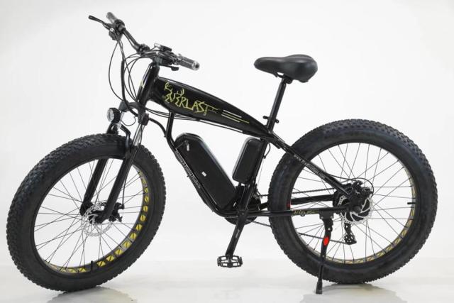 26 Inch 350W Electric Bicycle 750 W 1000 W Snow Beach Cruiser E bike 4.0 Fat Tire Electric Mountain Bike