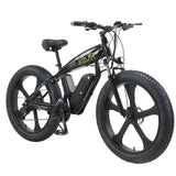 26 Inch 350W Electric Bicycle 750 W 1000 W Snow Beach Cruiser E bike 4.0 Fat Tire Electric Mountain Bike