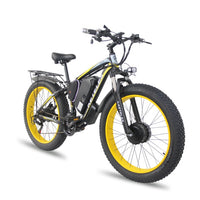26 Inch 48v 23Ah Land Cruiser 48V 2000W Electric Bicycle 1000W Two Motor Driven E Bike 26 * 4.0 Fat Tire High Speed 50-60km/h