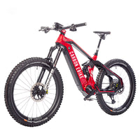 27.5 full shock AM mountain bike Bafang mid-motor carbon fiber frame lithium battery cross-country electric power assisted EMTB