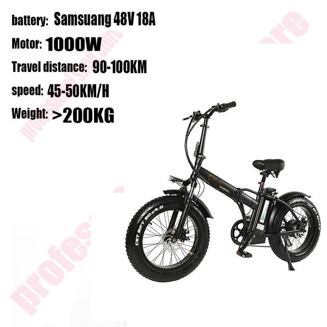 Recommend [eu Direct] Gw20 48v 15ah 750w Folding Electric Bike 20 Inch 30-55 Km/h Top Speed 80-1100km Mileage Disc Brake E-bike