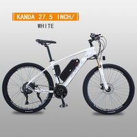 27.5-inch electric bicycle 500W48V electric motorcycle electric mountain bike high power electric bicycle speci