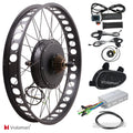 Voilamart 26" 1000W 48V Electric Bike Fat Tire Rear Wheel Bicycle Conversion Kit Hub Motor