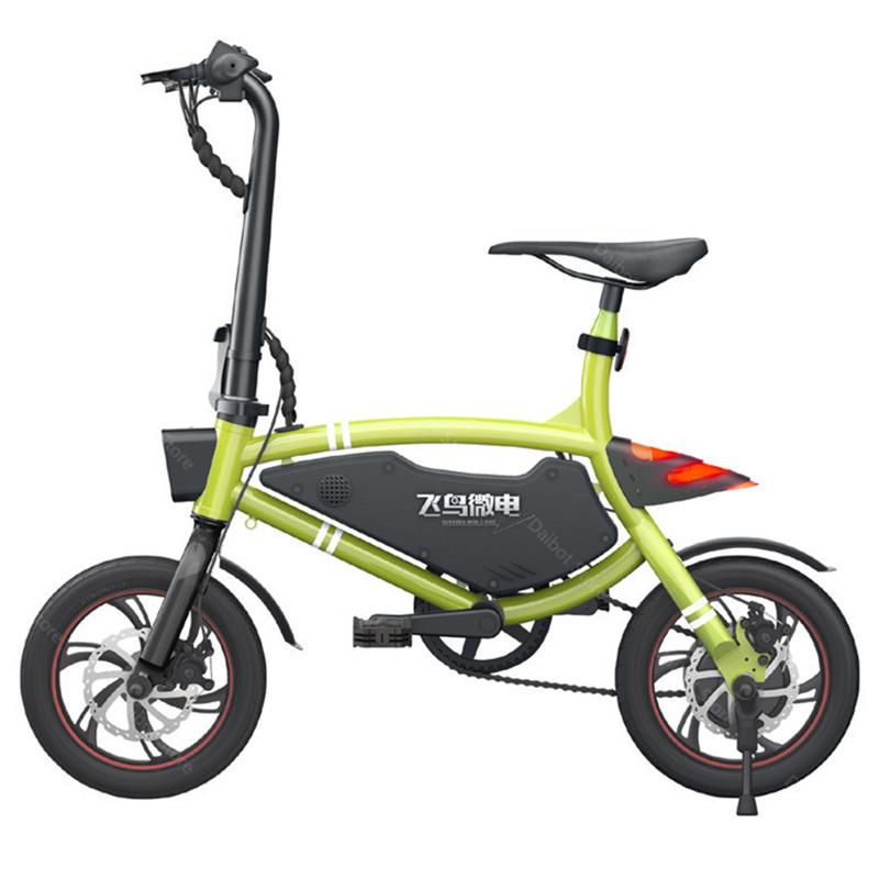 Freely Travel Electric Bike 2 Wheels Electric Bicycles 36V 250W Lightweight Mini Folding Adult Electric Bicycle Cruise Control