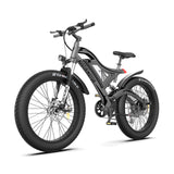 AOSTIRMOTOR S18 Electric Bicycle 750W Motor 48V 15Ah Lithium Battery Beach Ebike 26Inch 4.0 Fat Tire Mountain E Bike Cycling