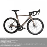 Java Disc Brake Bike Bicycles Carbon Fiber Road Bike 22 Speed Bend Handlebar Carbon Fiber Wheel Set Cycles J-AIR-FUOCO