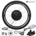 26" 36V 500W Electric Bicycle Bike Kit Rear Wheel Motor Conversion Brushless Gearless Hub Motor Kit Cycling