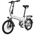 18 Inch Folding Electric Bicycle Ultra Light Portable Small Bicycle Lithium Battery Electric Bicycle Mini Electric Bicycles