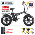 JINGHMA R8 the bike Elektro Fahrrad elektrische Fahrrad Klapp 800W 48V LG 16AH Batteries 4,0 Fett Reifen Ebike  ebike