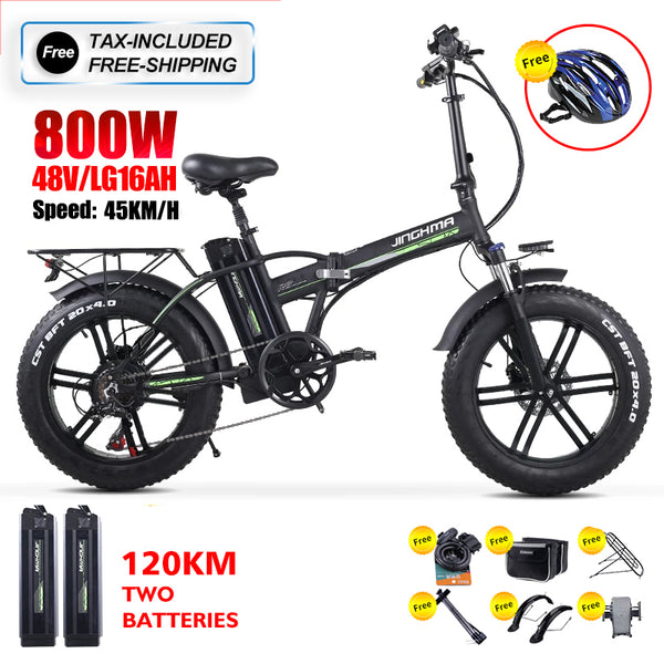 JINGHMA R8 the bike Elektro Fahrrad elektrische Fahrrad Klapp 800W 48V