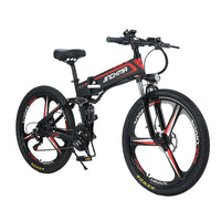 Bicycles bike electric bicycle 800w  48V10ah lithium battery ebike   folding Foldable adult Bikes  26inch Mountain e bike