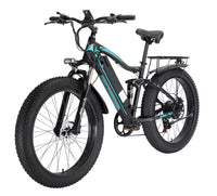 Duty Free SMLRO V5 EU US Electric Bicycle 26 Inch 7 Speed 48V 500W 1000W 13Ah Snow Mountain Bike LCD Display