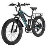 Duty Free SMLRO V5 EU US Electric Bicycle 26 Inch 7 Speed 48V 500W 1000W 13Ah Snow Mountain Bike LCD Display