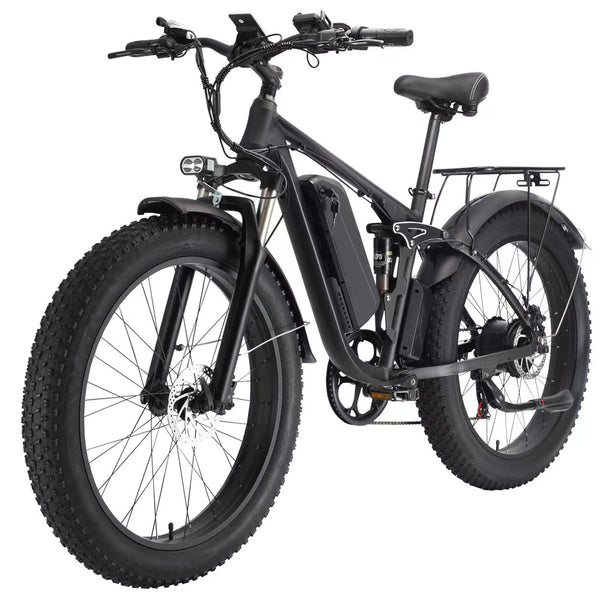 Duty Free SMLRO V3 E-Bike 26"x4.0" Inch Fat Tire Electric Bike Big Power Mountain Bicycle