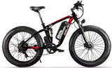 Duty Free SMLRO V3 E-Bike 26"x4.0" Inch Fat Tire Electric Bike Big Power Mountain Bicycle