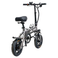 Folding Electric Bicycle Ultralight Lithium Battery Men and Women Mini Small Mobility Scooter Adult Driving Battery Bicycle
