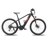 27.5inch electric mountain bike torque middle drive booster motor travel bike 45km/h XC electric bike