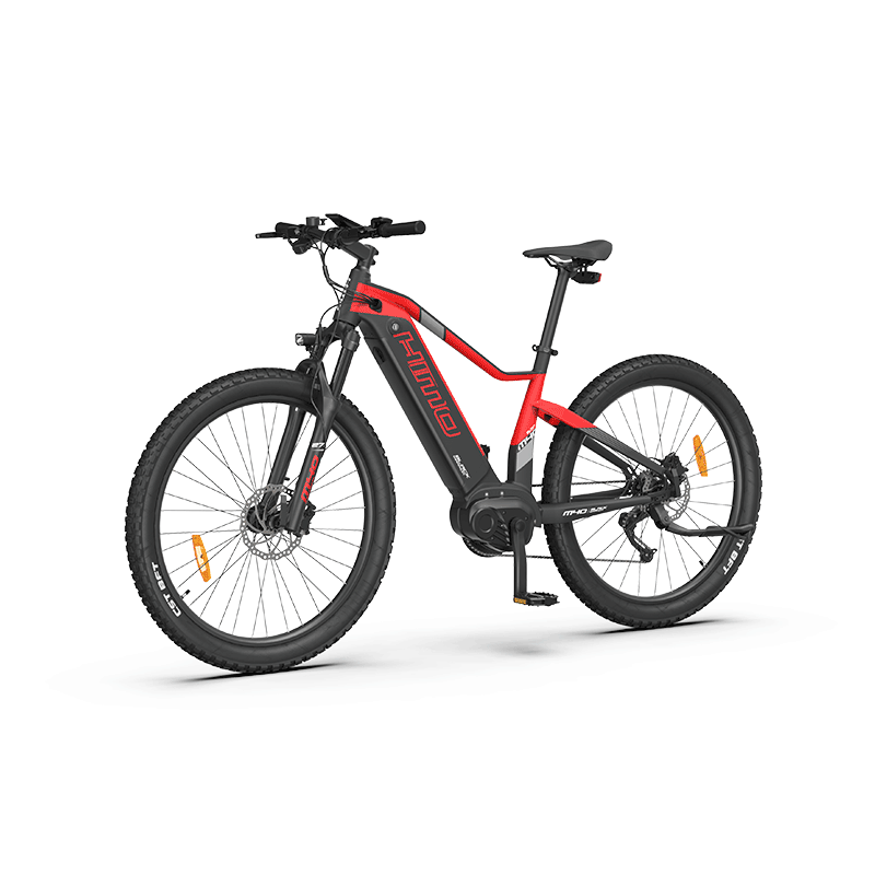 HIMO M40 27.5inch electric mountain bike 48v250w mid torque motor Lithium battery powers off-road mountain bike TFT lcd emtb