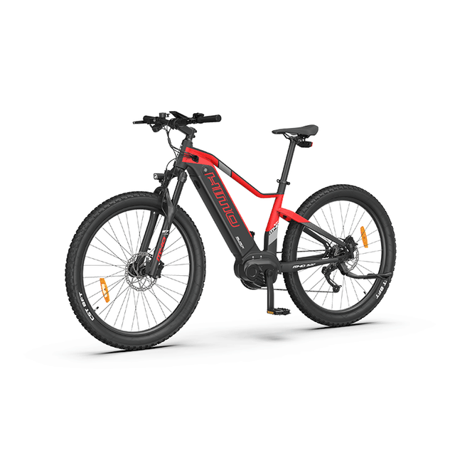 HIMO M40 27.5inch electric mountain bike 48v250w mid torque motor Lithium battery powers off-road mountain bike TFT lcd emtb