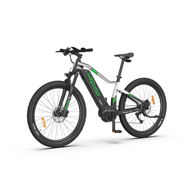 HIMO M40 27.5inch electric mountain bike 48v250w mid torque motor Lithium battery powers off-road mountain bike TFT lcd emtb