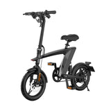 HX H1 Foldable Electric Bike 250W 36V 10AH  14 Inch Folding Electric Bike Compact E-Bike for Convenient Transportation E-Bike Removable Battery