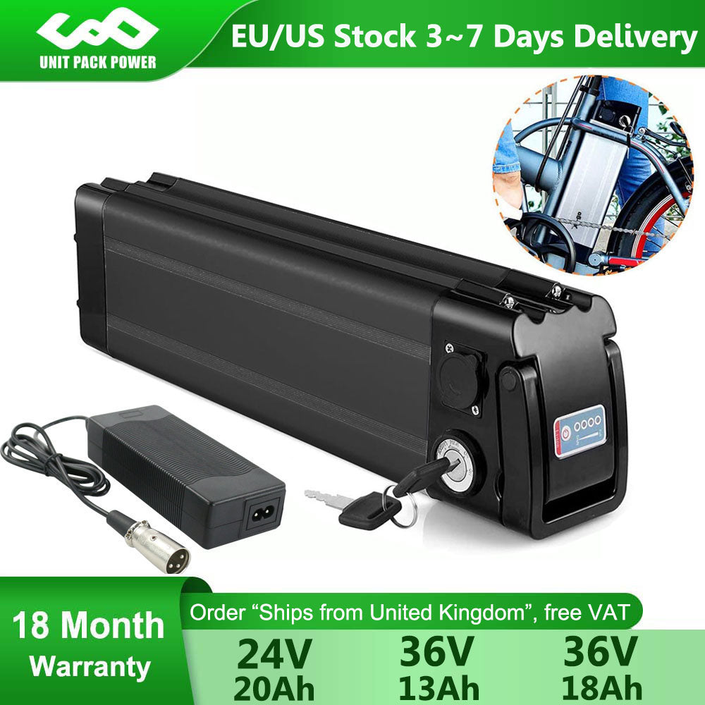 eBike Battery 36V 18Ah 36V 13Ah 24V 20Ah for 1000W 750W 250W Prophete/Phylion/MiFa/Rex/Prophete/Trio Electric Bicycle Batteries