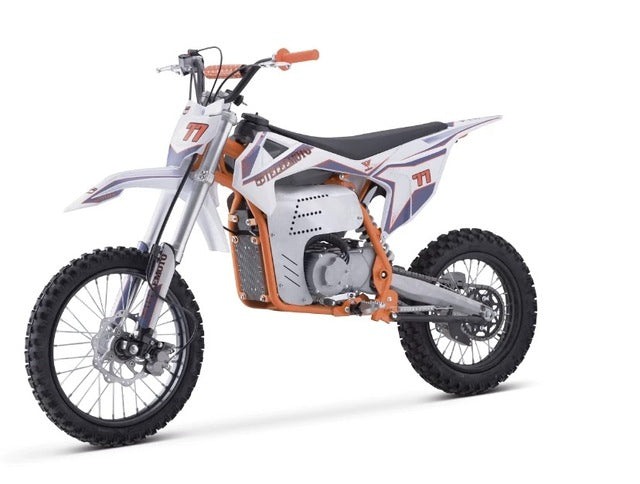 Outdoor Off-Road Electric Motorcycle 60V/23AH Lithium Battery 2000W Motor Electric Off-Road Bicycle