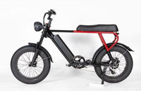 20Inch*4.0 Power-Assisted Electric Bicycle  250W Motor 48V*15AH Battery Road Electric Bike