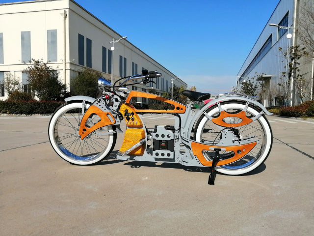 26inch Electric Bicycle Vintage Style Power Electric Bicycle 48V/750W /15AH