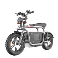 20 snow beach electric bicycle 750w/1500W high-power electric bicycle off-road double shock absorption long-life electric ebike