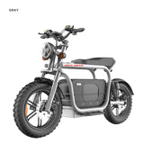 20 snow beach electric bicycle 750w/1500W high-power electric bicycle off-road double shock absorption long-life electric ebike