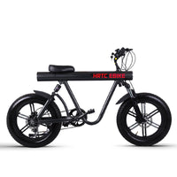 20 inch electric snow bike bafang 750w high speed motor 48V lithium battery maximum cruising range 200km ebike