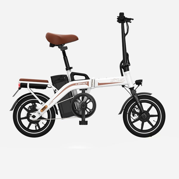 Himo C14 Folding electric power-assisted bicycle 48V350W City ebike Hidden lithium battery  14inch electric bicycle City ebike