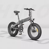 HIMO ZB20 Commute Travel Vacation adult fat bicycle 48v lithium battery beach snow electric bike range 40-80km fold fat ebike