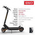 INOKIM OXO Electric Scooter 60V 25.6Ah Dual Motor Engine Skateboard Beast