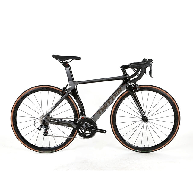 TWITTER color changing carbon fiber road bike UT T10 RIVAL-22S aluminum wheel professional race bike bicycles bicycle for men