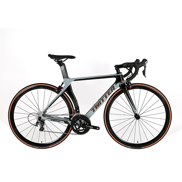 TWITTER color changing carbon fiber road bike UT T10 RIVAL-22S aluminum wheel professional race bike bicycles bicycle for men