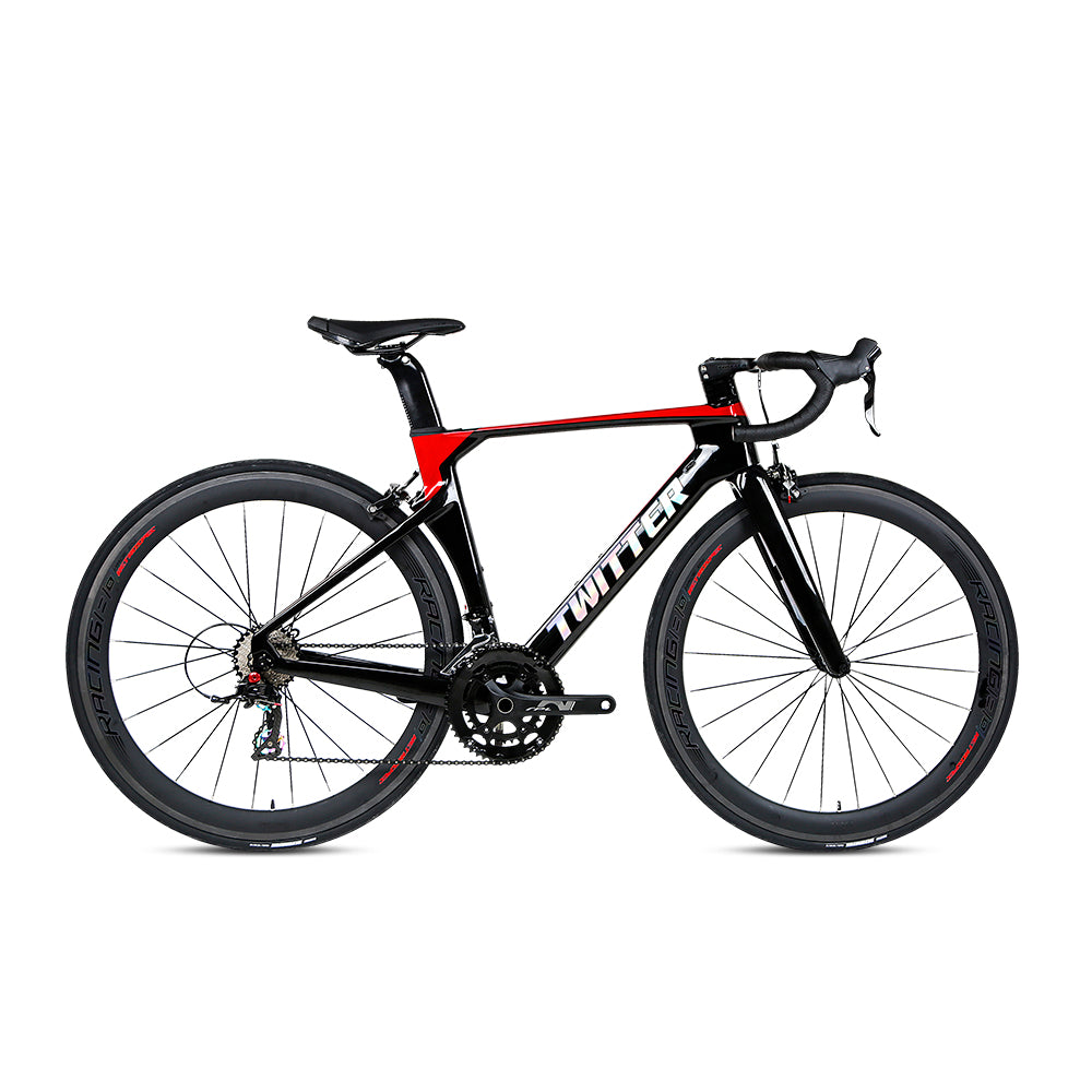TWITTER R5 Full carbon fiber road bike RIVAL 22Speed Carbon Fiber Road Bicycle bicicletas  bike frame carbon  specialized bike