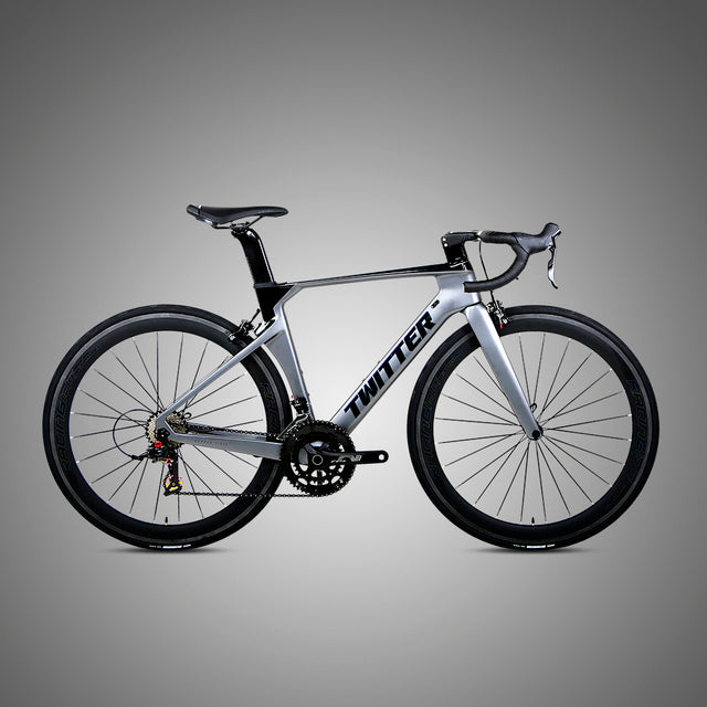 TWITTER R5 Full carbon fiber road bike RIVAL 22Speed Carbon Fiber Road Bicycle bicicletas  bike frame carbon  specialized bike