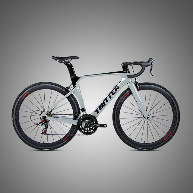 TWITTER R5 Full carbon fiber road bike RIVAL 22Speed Carbon Fiber Road Bicycle bicicletas  bike frame carbon  specialized bike