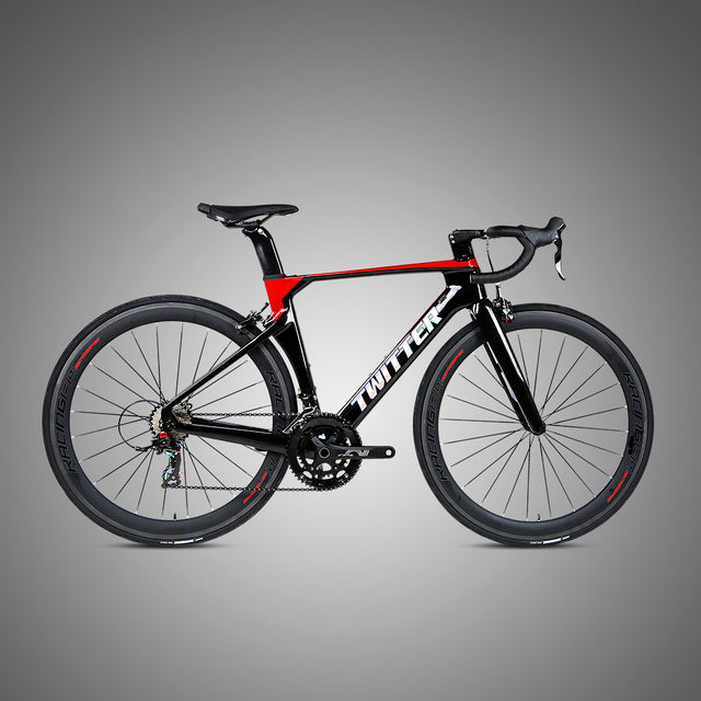 TWITTER R5 Full carbon fiber road bike RIVAL 22Speed Carbon Fiber Road Bicycle bicicletas  bike frame carbon  specialized bike