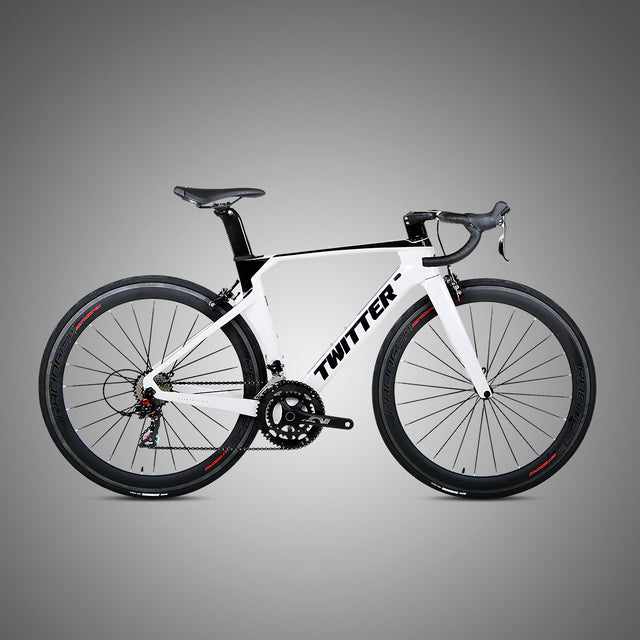 TWITTER R5 Full carbon fiber road bike RIVAL 22Speed Carbon Fiber Road Bicycle bicicletas  bike frame carbon  specialized bike
