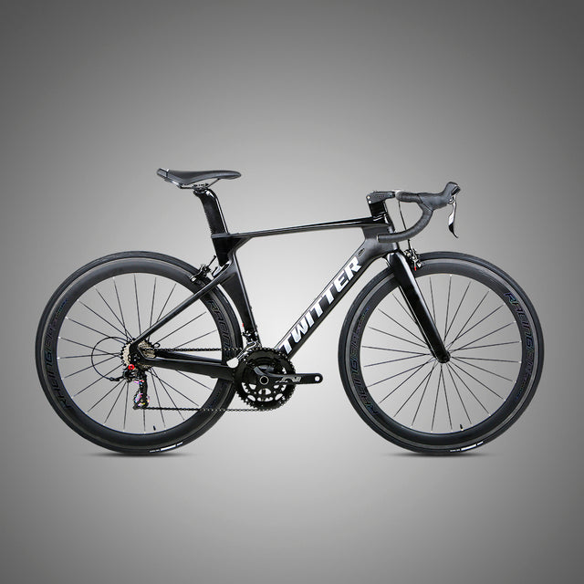 TWITTER R5 Full carbon fiber road bike RIVAL 22Speed Carbon Fiber Road Bicycle bicicletas  bike frame carbon  specialized bike