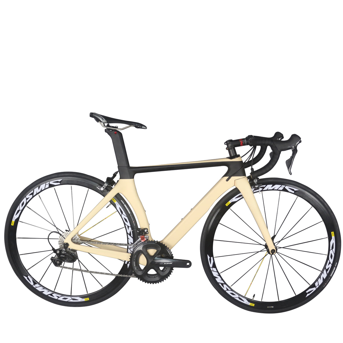 Seraph Factory Custom Paint V Brake Toray Carbon Fiber T700 Complete Bike TT-X2 With R7000 Groupset And Aluminum Wheelset