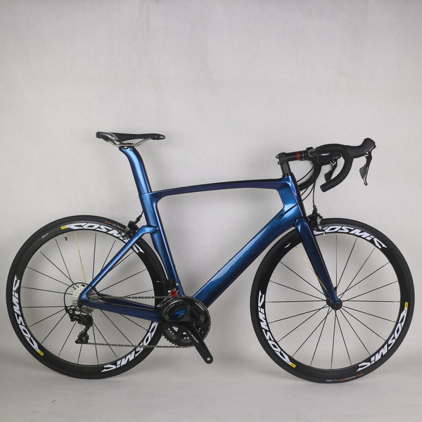 Chameleon Paint 22 Speed Aero Road Complete Bike TT-X32 With SH1MAN0 105 groupset And Aluminum Wheels 44/46/48/50Cm