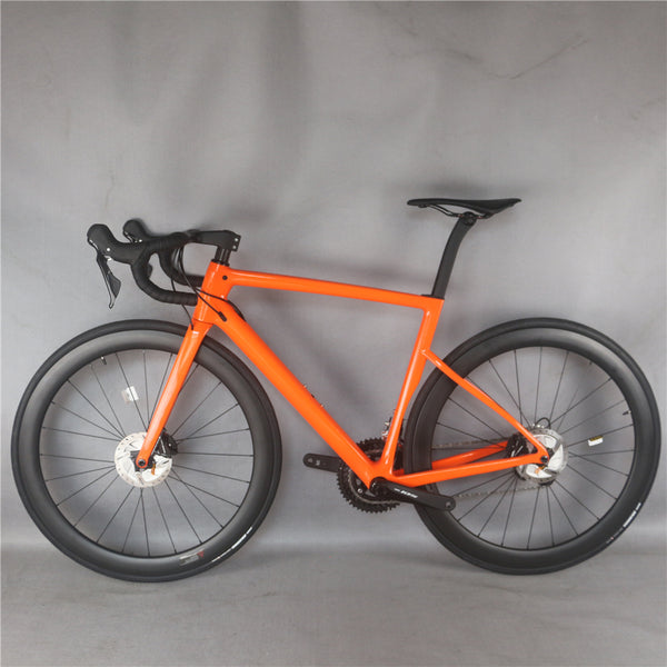 Seraph custom paint  22 speed Disc brake complete Bike TT-X19 carbon wheelset with SHIMAN0 R7020 groupset