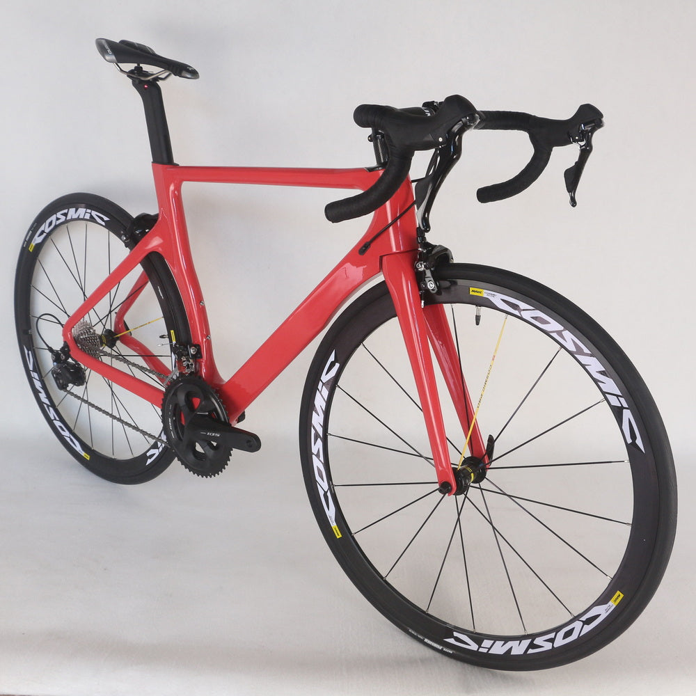Seraph 22 Speed  Aero Rim Brake Complete Bike TT-X2 With SHIMAN0 105 Groupset Can Change Paint Color