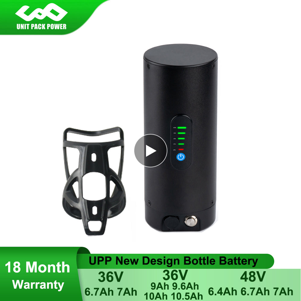 Bottle eBike Battery 36V 7Ah 36V 10.5Ah 48V 7Ah Sanyo/Samsung 18650 Cell for Bafang TSDZ2 500W 350W 250W Electric Bicycle Motor