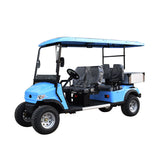 Chinese 4 Seat 4 Wheel Drive Mini Mobility Off Road Buggy 4X4 Sightseeing Car Electric Golf Cart