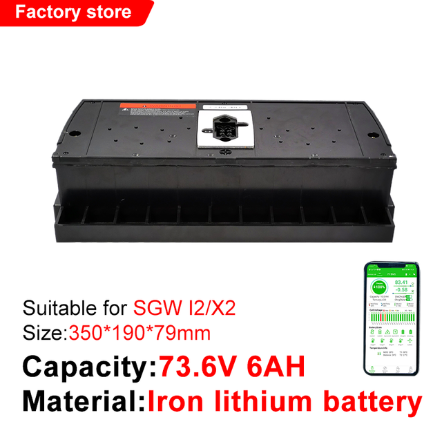 Original Segway X2 I2 with Battery Ebike Electric Motorcycle Offroad Racing Balance Scooter